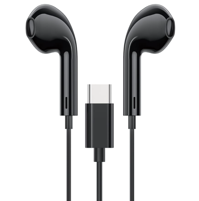 Audifono con cable Borofone BM80 USB-C-0