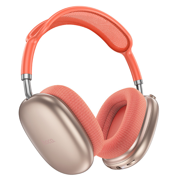 Audifono inalambrico Hoco W55 90hrs rosado-0