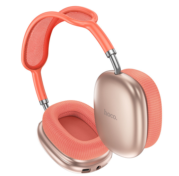 Audifono inalambrico Hoco W55 90hrs rosado-1