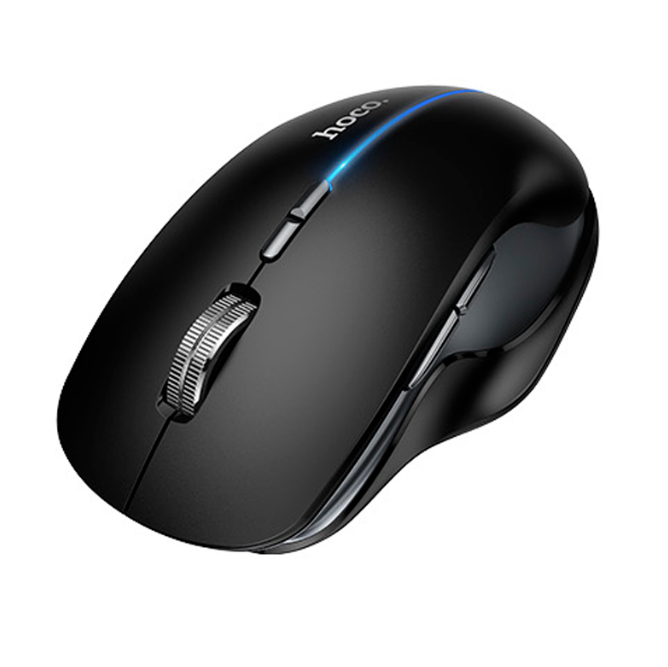 Mouse Inalámbrico Dual USB  y Bluetooth Hoco Gm40 1600 Dpi negri-2