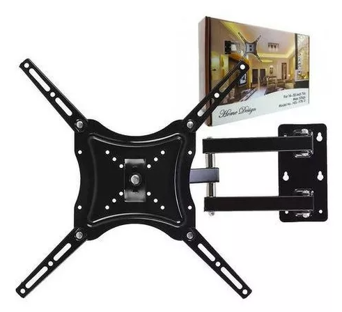 Soporte Tv Con Brazo Acero 180º 14 55 Pulgadas 50kg-3