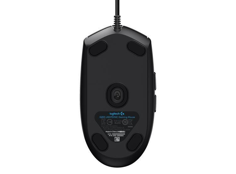 Mouse Gamer Logitech G203 Lightsync -4
