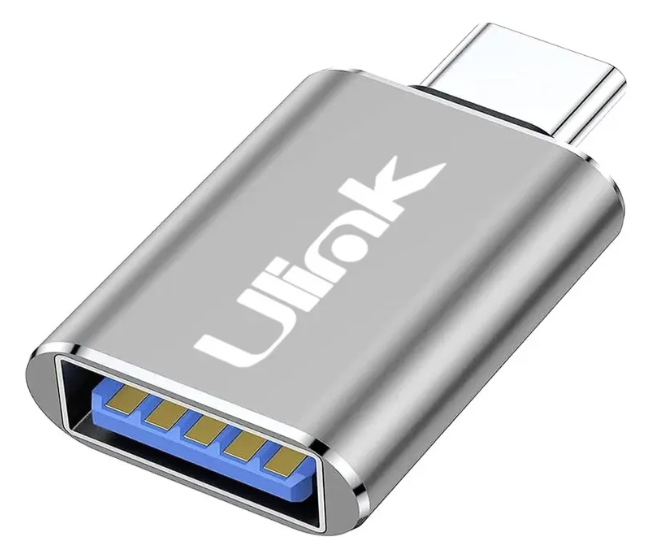Adaptador convertidor USB a USB-C 3.0 Ulink UL-ADUC70-0