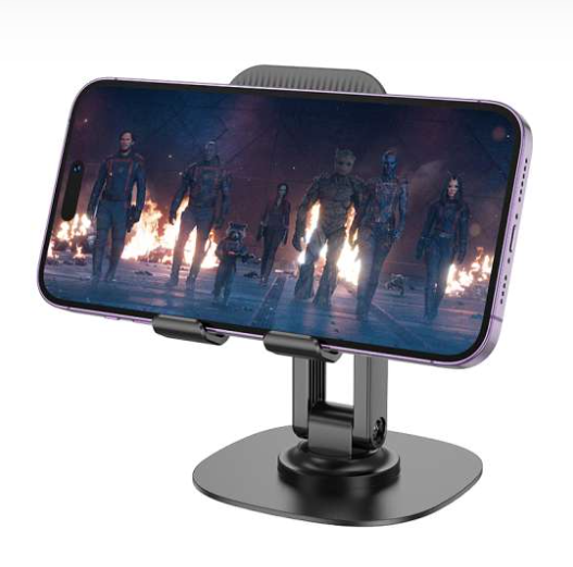 Soporte para celular plegable Hoco HD6 negro-1