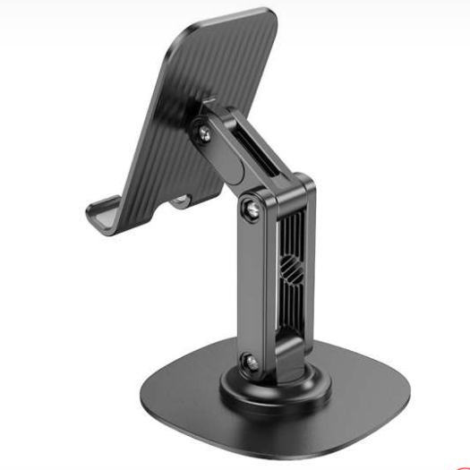 Soporte para celular plegable Hoco HD6 negro-3