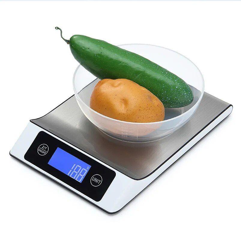 Balanza de cocina Philco ks811 acero 1gr - 5kg-2