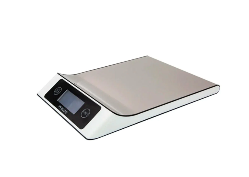 Balanza de cocina Philco ks811 acero 1gr - 5kg-4