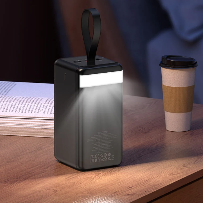 Power Bank de 90000 mAh PD 22,5W Hoco J123D-4