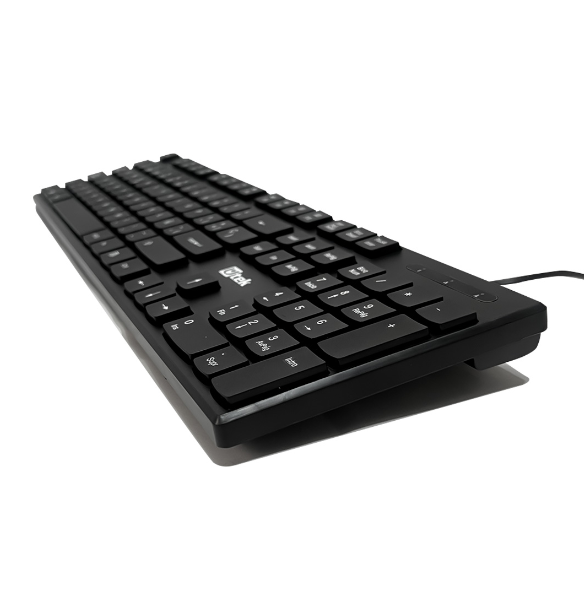 Teclado alámbrico USB Utek UT-KB750-2