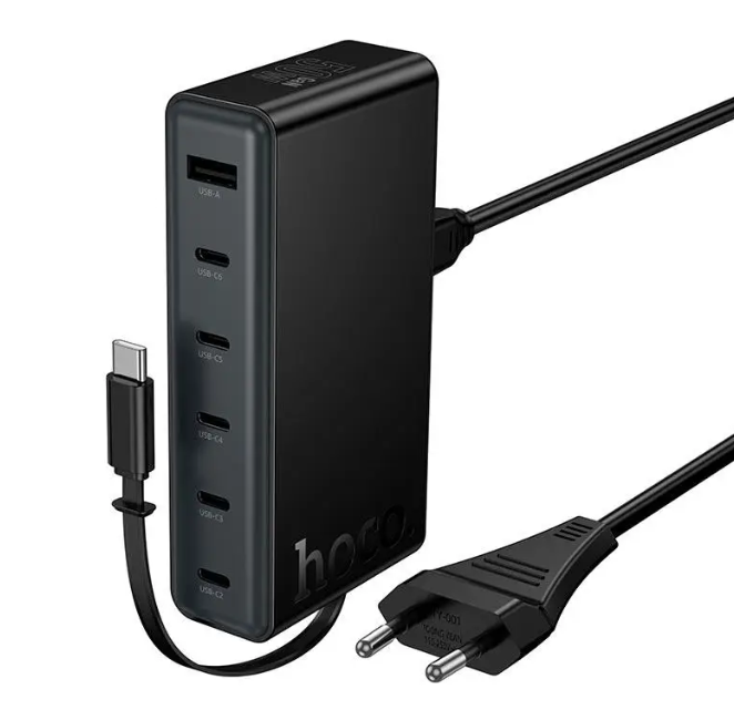 Cargador de escritorio con cable telescópico Hoco C151A-1