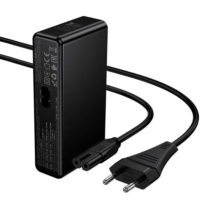 Cargador de escritorio con cable telescópico Hoco C151A-3