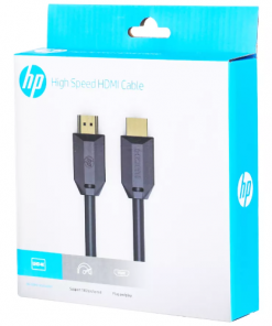 Cable HP DHC-HD01 HDMI a HDMI blindado 4K 2mts negro-2