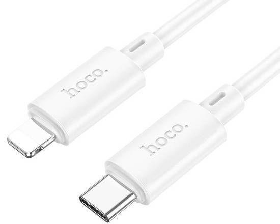 Cable de Carga Hoco X96  25cm USB-C a Lightning 20W -0