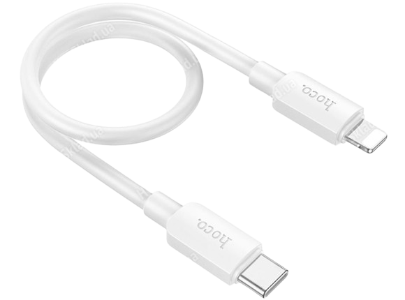 Cable de Carga Hoco X96  25cm USB-C a Lightning 20W -1