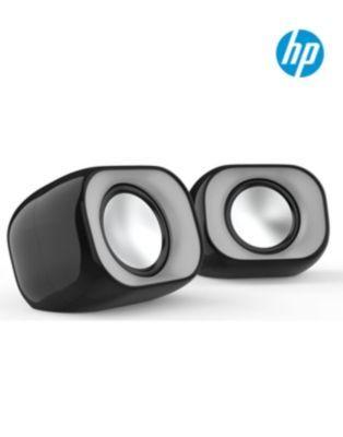 Parlantes HP Multimedia Para PC USB DHS-211 negro -0