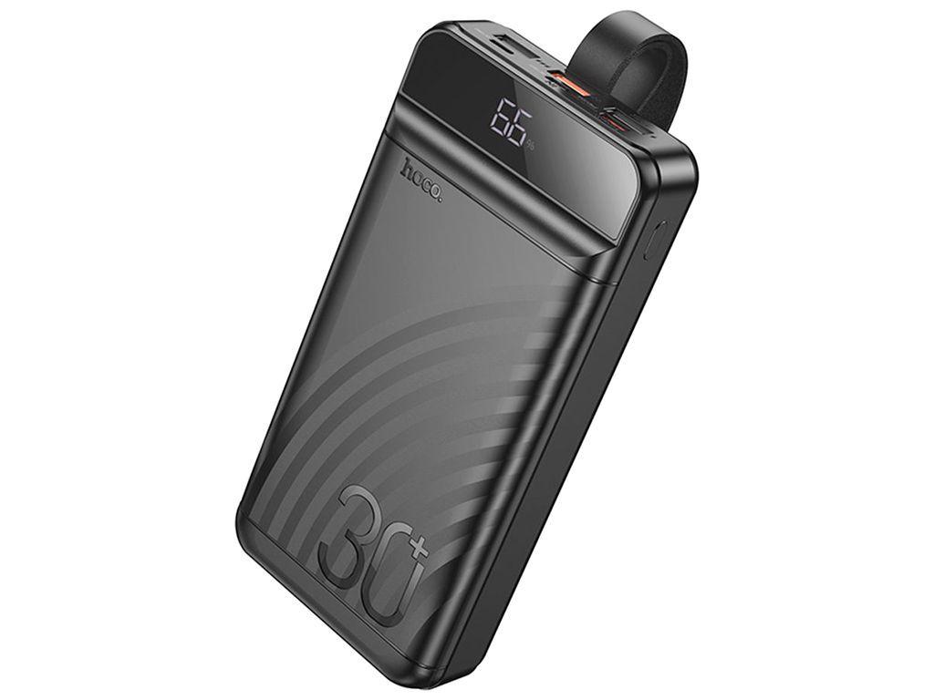 Power Bank Hoco J123B 30,000mAh 22.5W+PD20W pantalla LED-4