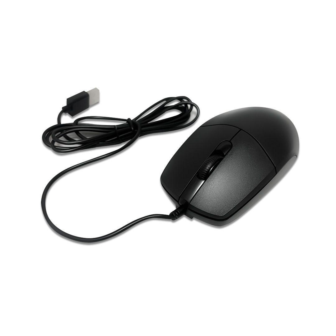 Mouse alámbrico USB  1200DPI UT-MO830U Utek-2