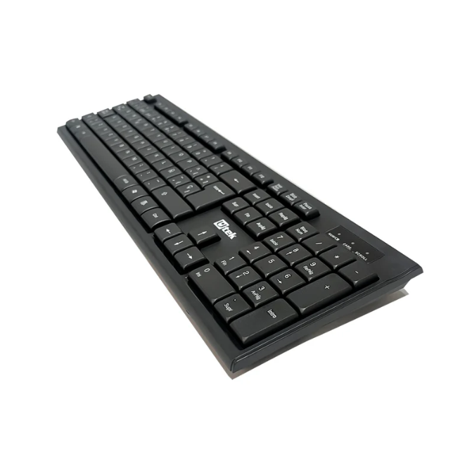 Kit Teclado Y Mouse Inalambrico Español UT-KTD450W-2