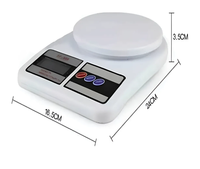 Balanza Digital Electronica De Cocina Meidimake Sf-400 hasta 10kg-2