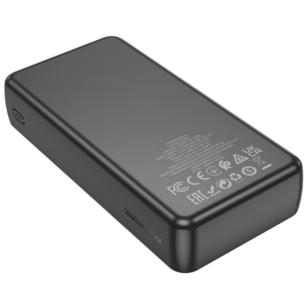 Batería externa Borofone BJ55A 20,000 mAh PD 22,5W-3