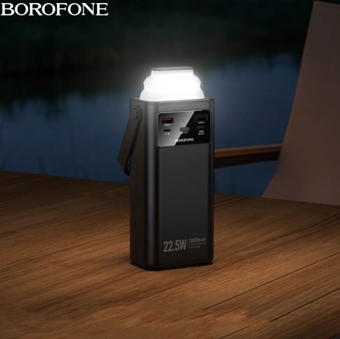 Power Bank Borofone BJ65 50,000mAh 22.5W con linterna -3