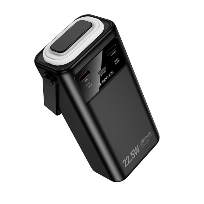 Power Bank Borofone BJ65 50,000mAh 22.5W con linterna -4