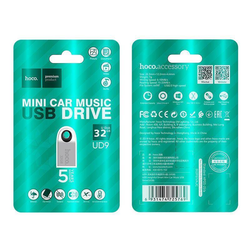 Pendrive USB Hoco UD9 32GB-2