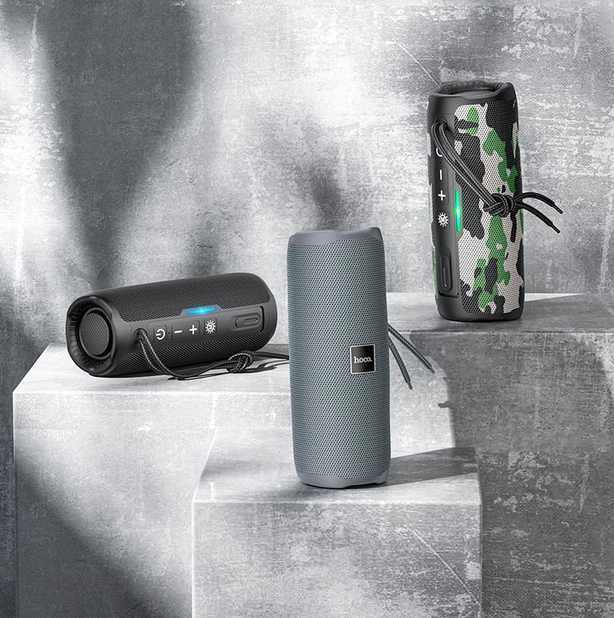 Parlante Bluetooth Hoco HC16 True Wireless negro-2