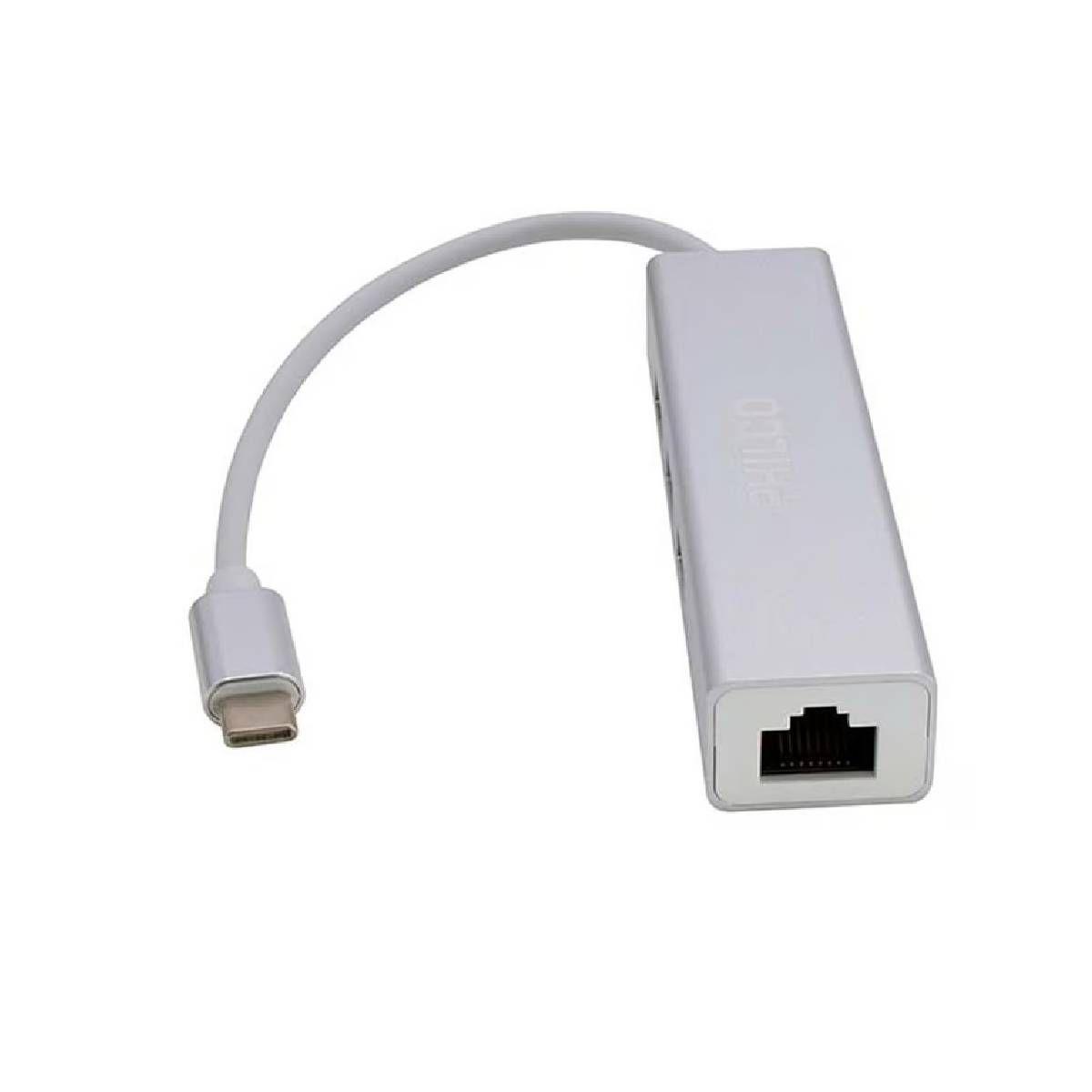 Daptaador Hub 3 Puertos Tipo C A Usb 3.0 Philco-2