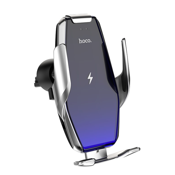 Soporte de auto con carga inalámbrica 15W Hoco S14-4