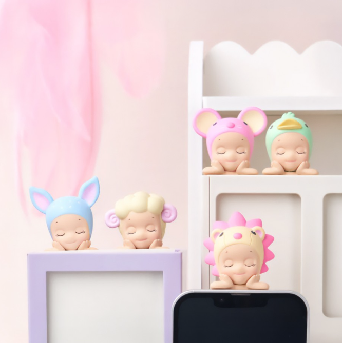 Mini figuras Sonny Angel Hippers Serie Dreaming-2