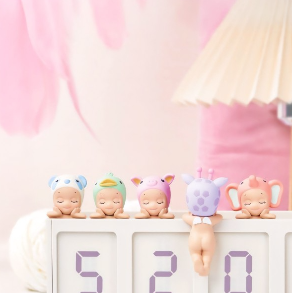 Mini figuras Sonny Angel Hippers Serie Dreaming-4