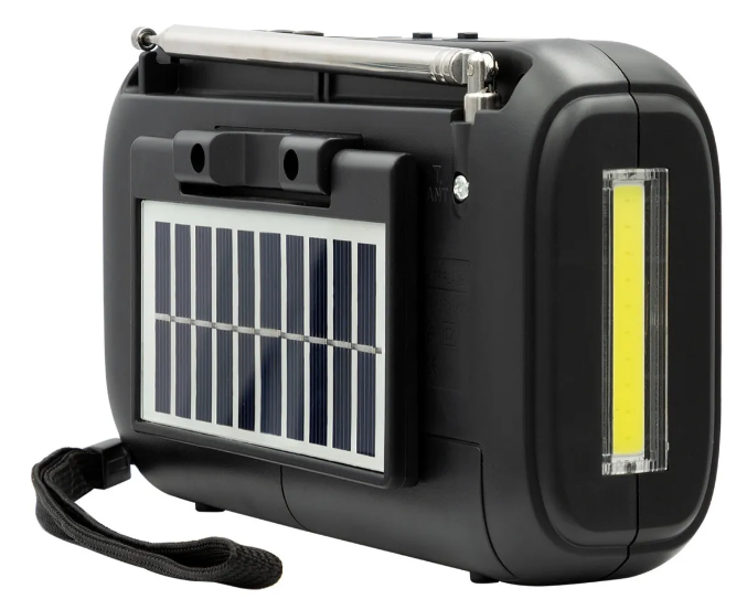 Radio Solar de emergencia Bluetooth-AM/FM/SW-2