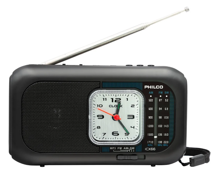 Radio Solar de emergencia Bluetooth-AM/FM/SW-3