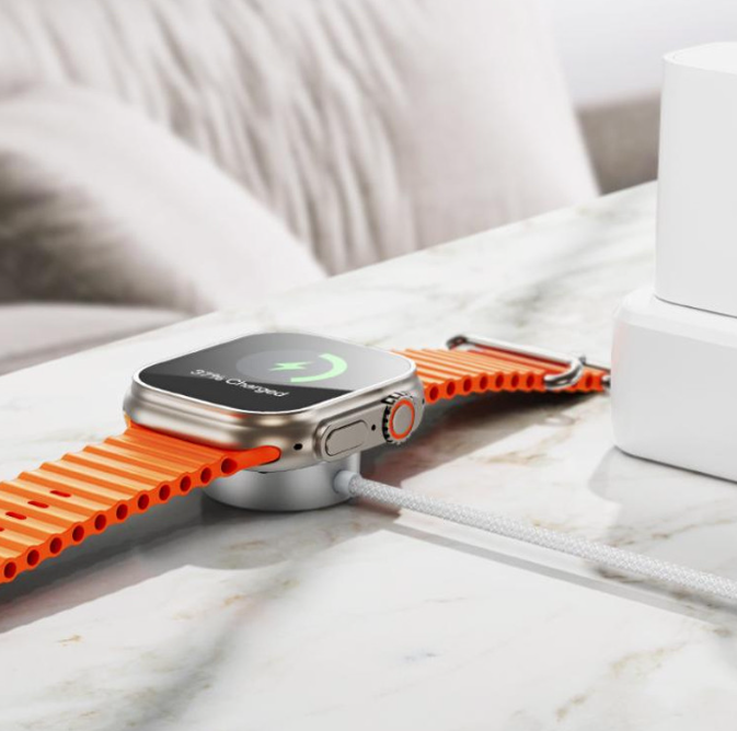 Cargador de reloj  iWatch y SAM Watch USB-C Hoco CW59-2
