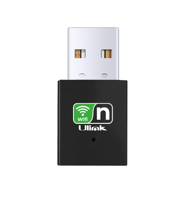 Adaptador USB Wi-Fi 2.4GHz 300Mbps Ulink UL-ADW300-0