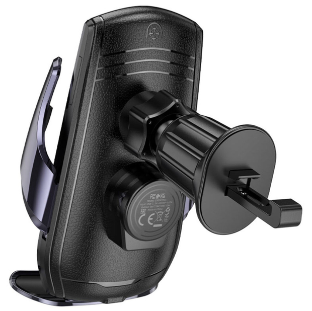 Soporte de auto con carga inalambrica 15W Hoco CA202 PLUS-6