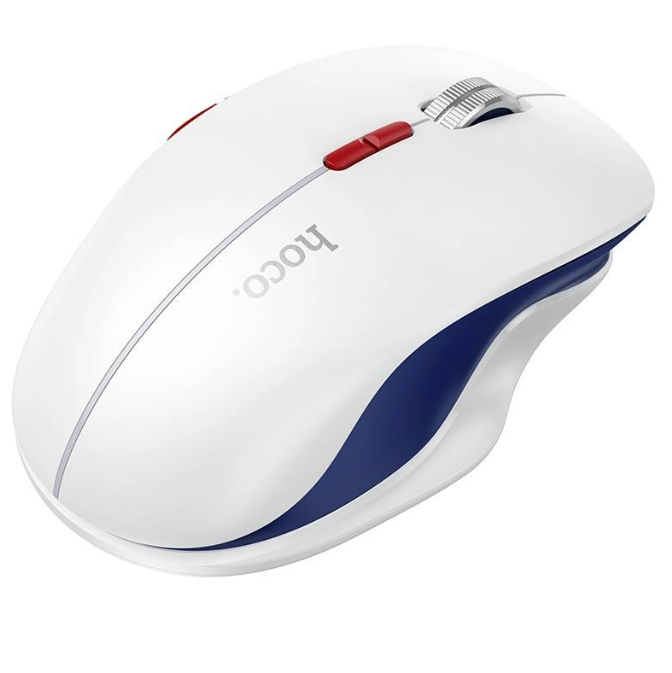 Mouse Inalámbrico Dual USB  y Bluetooth Hoco Gm40 1600 Dpi-0