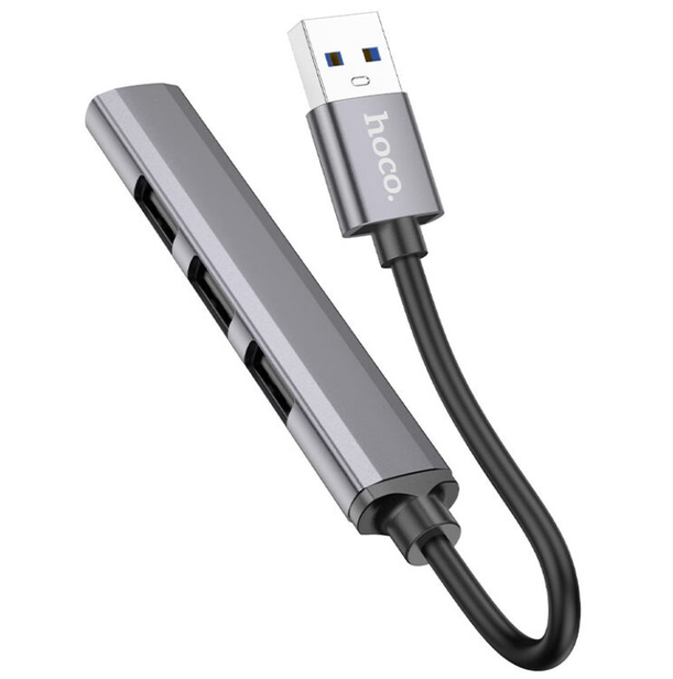Adaptador Hub USB 3.0  a USB 4 en 1 Hoco HB26-2