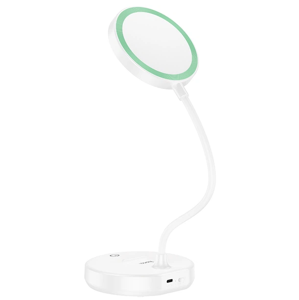 Lámpara de escritorio HOCO HX14 de 5W y 800 mAh-3