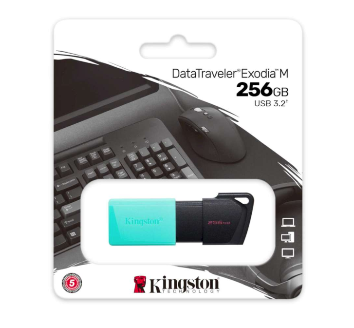 Pendrive USB 3.2GB  DataTravel 256gb Kingston-2