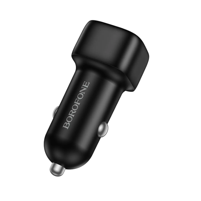 Cargador Auto  USB to USB-C PD38W Borofone BZ34B-2