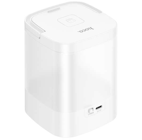 Lámpara de noche con reloj inteligente Hoco HX15-2