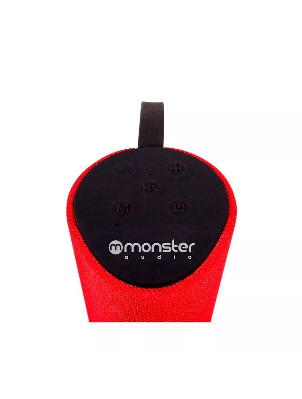 Parlante Monster portátil Bluetooth P450-2