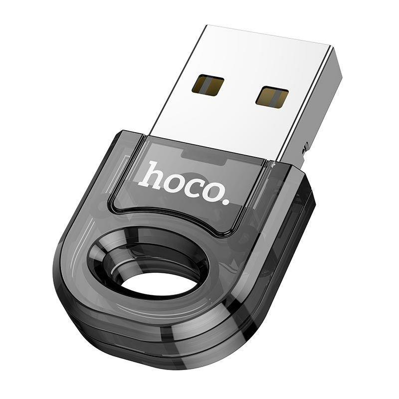 Adaptador receptor Bluetooth Hoco UA28 V5.1bt-2