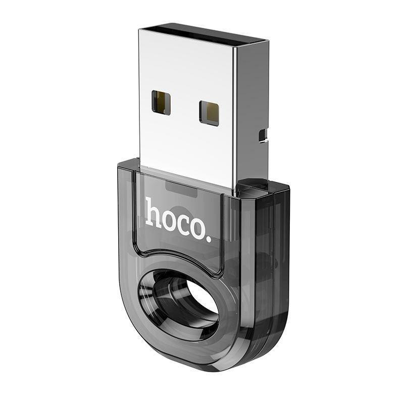Adaptador receptor Bluetooth Hoco UA28 V5.1bt-3