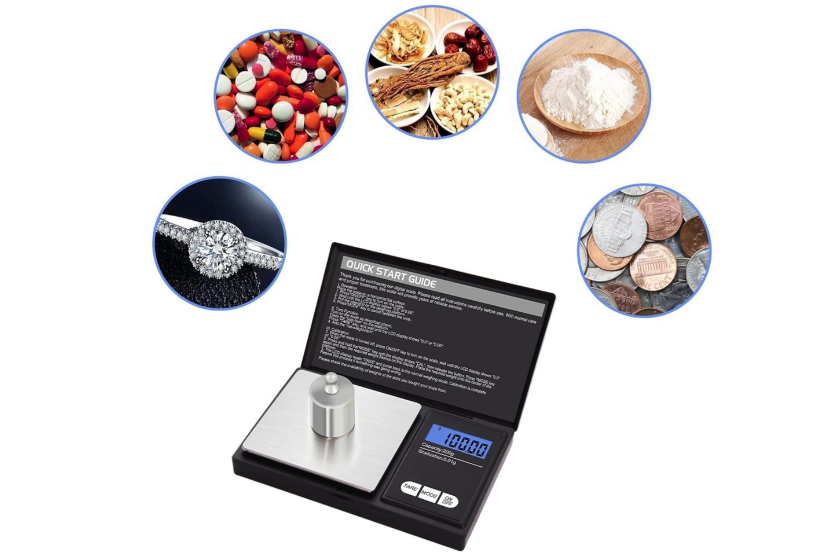 Balanza Digital Gramera tipo Estuche precisión-2