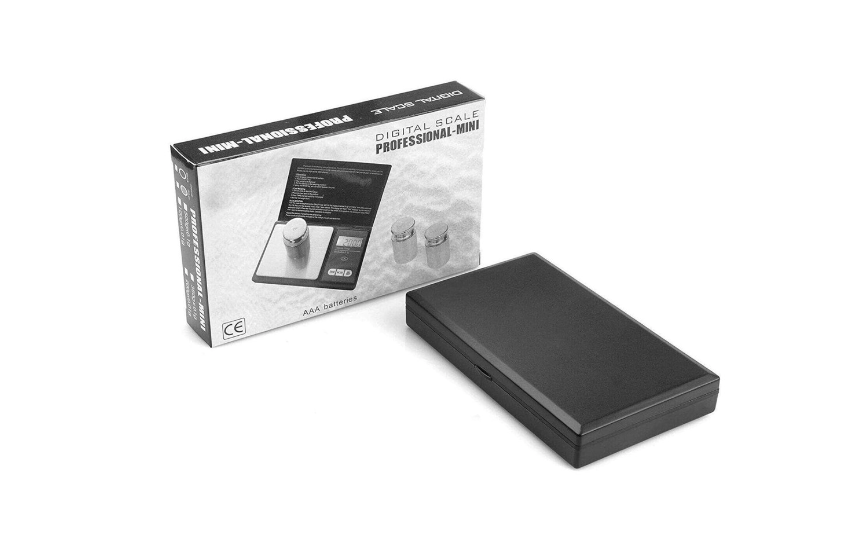 Balanza Digital Gramera tipo Estuche precisión-3