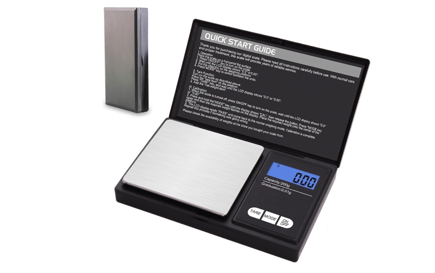 Balanza Digital Gramera tipo Estuche precisión-4