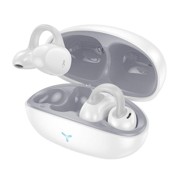 Audifonos Bluetooth Inalambrico Hoco EW57 Estereo Auriculares EarClip-0